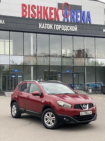 qashqai: Nissan Qashqai: 2010 г., Бензин, Кроссовер — 2