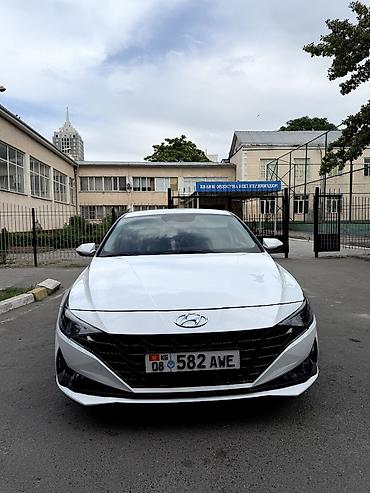 hyundai ionic: Hyundai Elantra: 2021 г., 1.6 л, Автомат, Бензин, Седан — 7