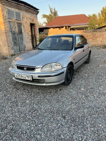 хонда цивик 2008: Honda Civic: 1997 г., 1.6 л, Автомат, Бензин, Седан