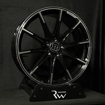 diska 13: Литые Диски R 20 Brabus, Комплект, отверстий - 5, Новый — 3