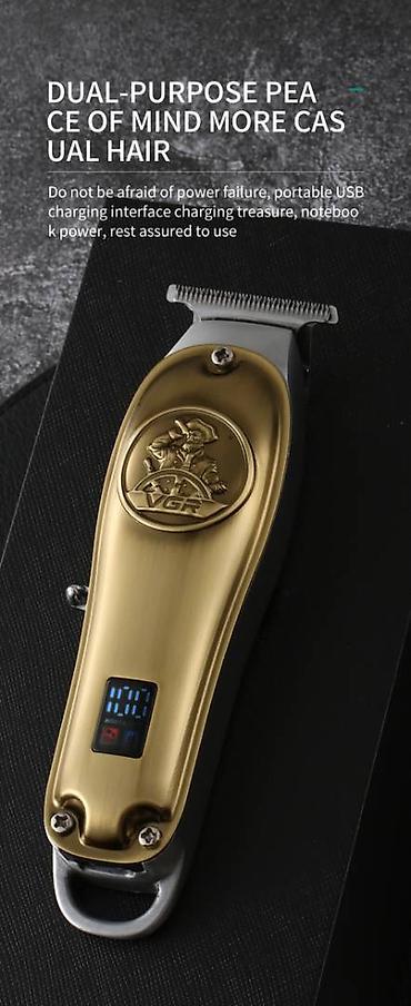 Trimmerlər və saç qırxan maşınlar: Saç qırxan maşın, Vgr, Yeni, Ödənişli çatdırılma, Pulsuz çatdırılma, Rayonlara çatdırılma — 8