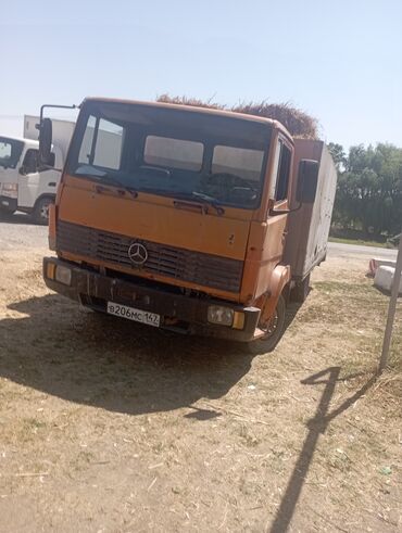 обмен на авто с доплатой: Грузовик, Mercedes-Benz, Стандарт, 6 т, Б/у