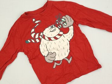 bluzka z piórami zara: Блузка, H&M, 5-6 р., 110-116 см, стан - Дуже гарний