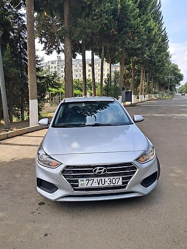 daewoo damas qiymeti: Hyundai Accent: 1.6 l | 2018 il Sedan — 1