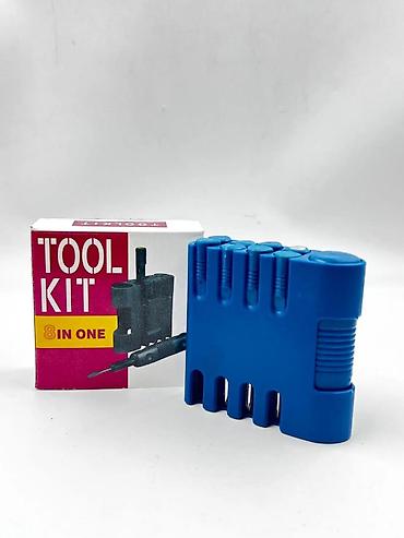 Mexaniki əl alətləri: Otverka nabor tool kit 8in one — 1