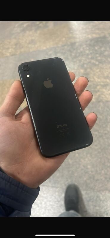 Apple iPhone: IPhone Xr, 64 GB, Qara