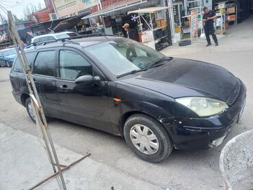 ош жугули: Ford Focus: 2003 г., 1.6 л, Механика, Бензин, Универсал