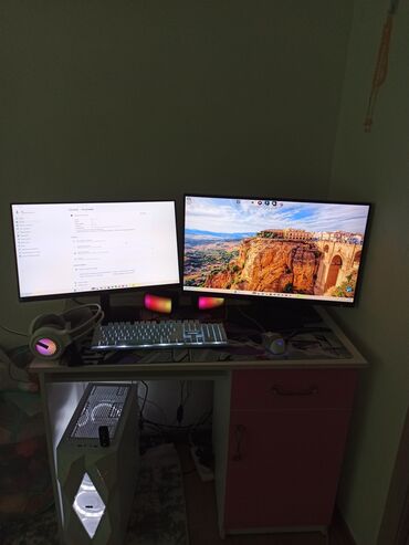 офисный компьютер: Компьютер, ОЭТ 32 ГБ, Оюндар үчүн, Жаңы, Intel Core i5, NVIDIA GeForce RTX 4060, SSD