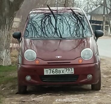 Daewoo: Daewoo Matiz: 2008 г., 0.8 л, Автомат, Бензин, Внедорожник