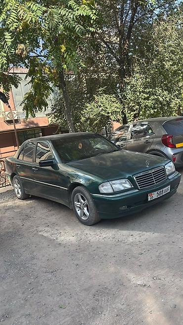 lexus es 2002: Mercedes-Benz C-Class: 1996 г., 1.8 л, Механика, Бензин, Седан — 1