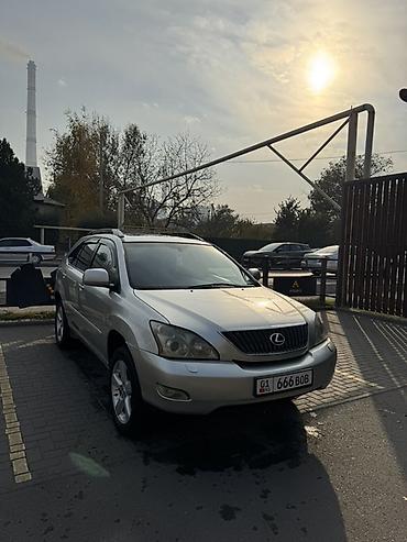 es300h 2019: Lexus RX: 2004 г., 3.3 л, Автомат, Бензин, Кроссовер — 2