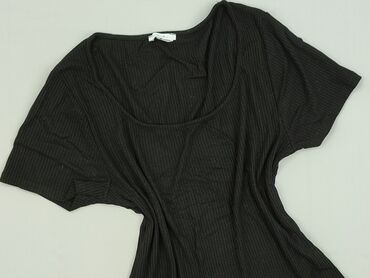 obcisła bluzki w paski: Amisu, Women's blouse, size XL (EU 42)
