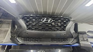 бампер е90: Бампер Hyundai, Б/у, Оригинал — 1