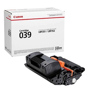 Картриджи: №: 10734 Məhsulun adı: Toner-kartric Canon 039 (EUR 0287C001) – Qara — 1