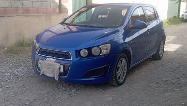 Chevrolet: Chevrolet Aveo: 2012 г., Бензин, Седан — 10