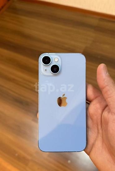 iphone 14 telefon: IPhone 14, Mavi, Face ID — 1
