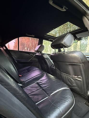 Продажа авто: Mercedes-Benz E-Class: 2000 г., 3.2 л, Автомат, Бензин, Седан — 10
