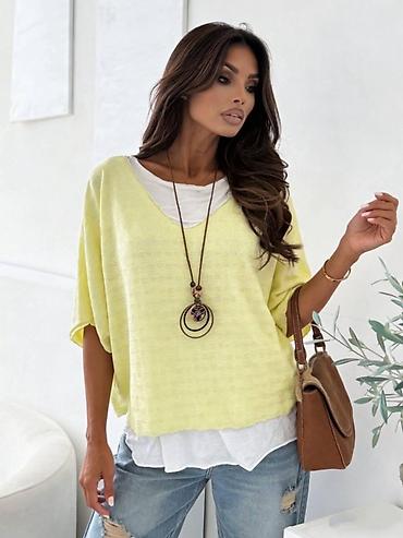 Ostalo: Bluzica + ogrlica = 2500 dinara🌼🌀🌀 — 9