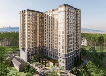 ищу квартиру аламидин: 1 комната, 43 м², 14 этаж