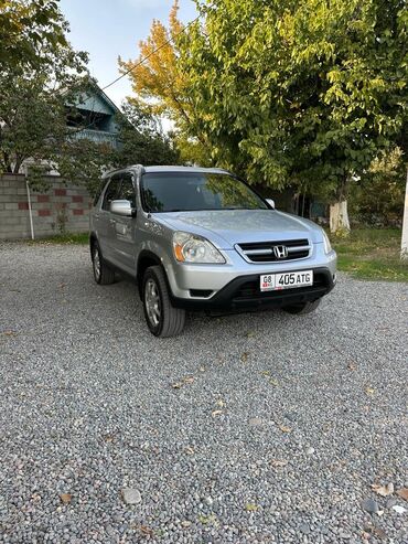 обмен машинами ключ в ключ: Honda CR-V: 2002 г., 2.4 л, Автомат, Газ, Кроссовер