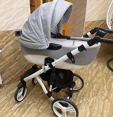 avtokreslolar usaqlar ucun: Uşaq arabası – çoxfunksiyalı 2-in-1 model (körpə beşiyi + gəzinti — 4