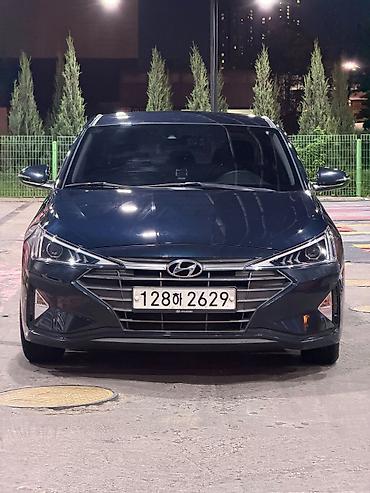 heat: Hyundai Avante: 2019 г., 1.6 л, Автомат, Бензин, Седан — 1