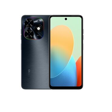 Tecno: Tecno Spark Go 2024, Б/у, 64 ГБ, цвет - Синий, 2 SIM