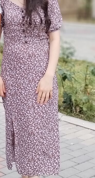 dress: Повседневное платье, Макси, Asos, S (EU 36)