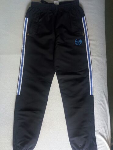 muška trenerka sergio tacchini: Men's Sweatsuit M (EU 38), color - Blue