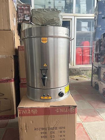 tok samavar: Samovar elektrik samovar tok samovari samavar Hasanoglu Türkiyə — 6