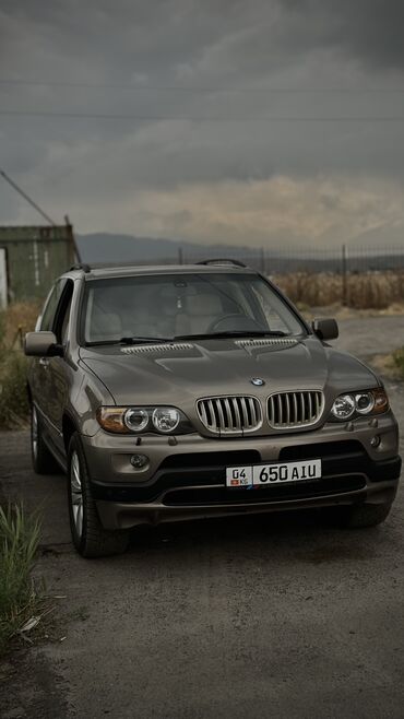 сиденья бмв х5: BMW X5: 2004 г., 4.4 л, Автомат, Бензин, Кроссовер