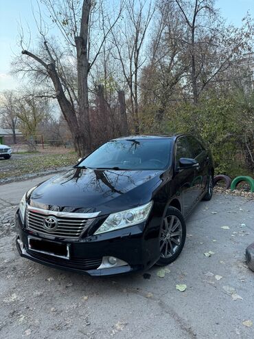 Toyota: Toyota Camry: 2012 г., 2.5 л, Типтроник, Бензин, Седан