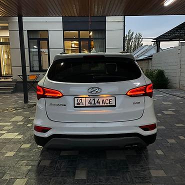 jac s7: Hyundai Santa Fe: 2018 г., 2 л, Автомат, Дизель, Кроссовер — 5
