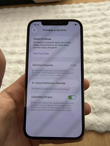 Apple iPhone: IPhone 12 Pro, 128 GB, Qızılı, Face ID — 8