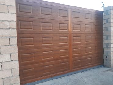 Otaq qapıları: Jalus qapi aftomatiq her nov qapilarin satiwi ve seriz xitmeti — 14