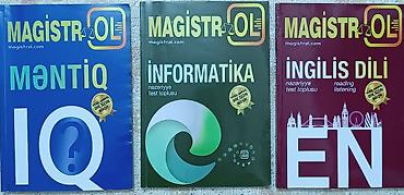 Testlər: ❗MAGİSTRATURAYA HAZIRLAŞANLARIN NƏZƏRİNƏ 📢💠💠 💙 MagistrOL — 1