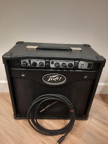 Аудиотехника: СРОЧНО!!! продаю комбоусилитель peavey rage 158. кабель в подарок — 1