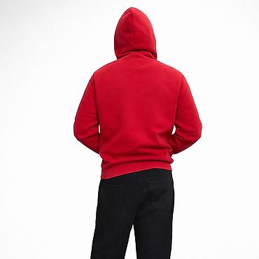 nike tech flecce: Мужская толстовка, M, Tommy Hilfiger, Б/у, цвет - Красный, Самовывоз, Платная доставка — 7