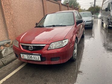 Mazda: Mazda 323: 2001 г., 1.3 л, Механика, Бензин, Хэтчбэк