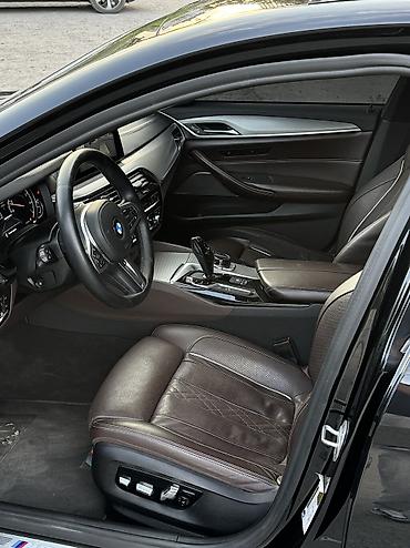 mersedes e220: BMW 5 series: 2018 г., 4.4 л, Автомат, Бензин, Седан — 9