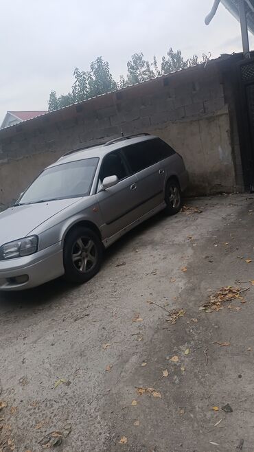 Subaru: Subaru Legacy: 1999 г., 2.5 л, Механика, Газ, Универсал