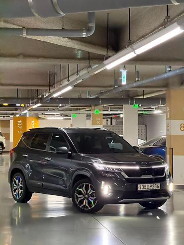 Kia: Kia Seltos: 2020 г., 1.6 л, Автомат, Бензин, Кроссовер — 24