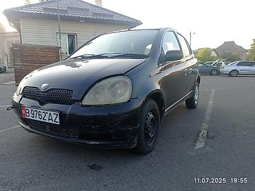 exceed vx: Toyota Vitz: 2001 г., 1 л, Автомат, Бензин, Хэтчбэк — 2
