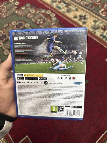 Видео оюндар: EA Sports FIFA 23 для PS5

обмен тоже интересен — 3