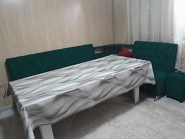 угол: Комплект мебели для гостиной/столовой: - Угловой мягкий кухонный — 1