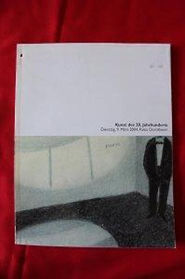 Knjige: AUKCIONI KATALOG DOROTHEUM, KUNST DES 20. JAHRHUNDERTS, 2004 | — 6