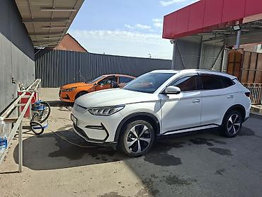 BYD: BYD Song Plus: 2022 г., Автомат, Электромобиль, Кроссовер — 8