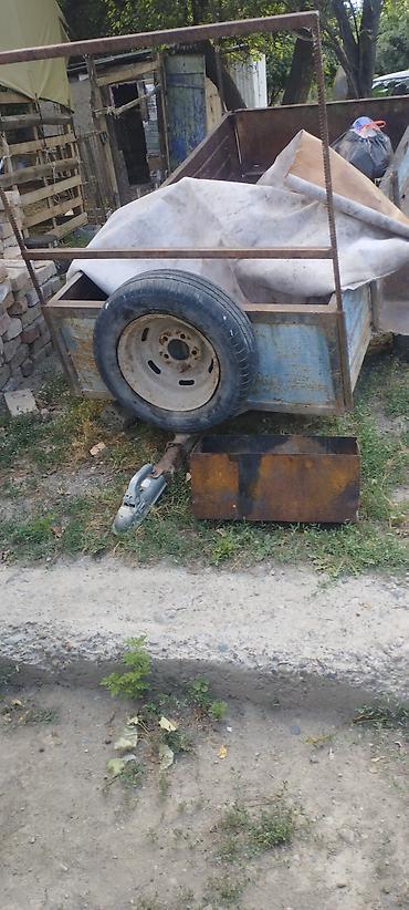 форд тран: Продаю прицеп без док — 2