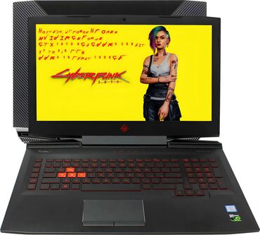 игровые ноудбки: HP, 16 ГБ ОЗУ, Intel Core i7, Игровой