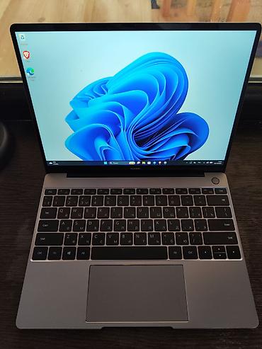 Ноутбуки HUAWEI: Ноутбук huawei matebook 13 состояния отличное характеристики на фото — 1